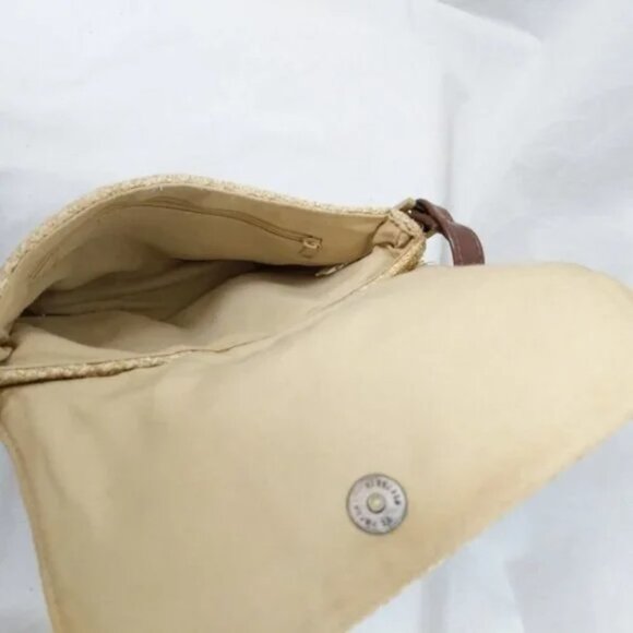 Strada Straw Small Cottagecore Crossbody Purse - Picture 3 of 11